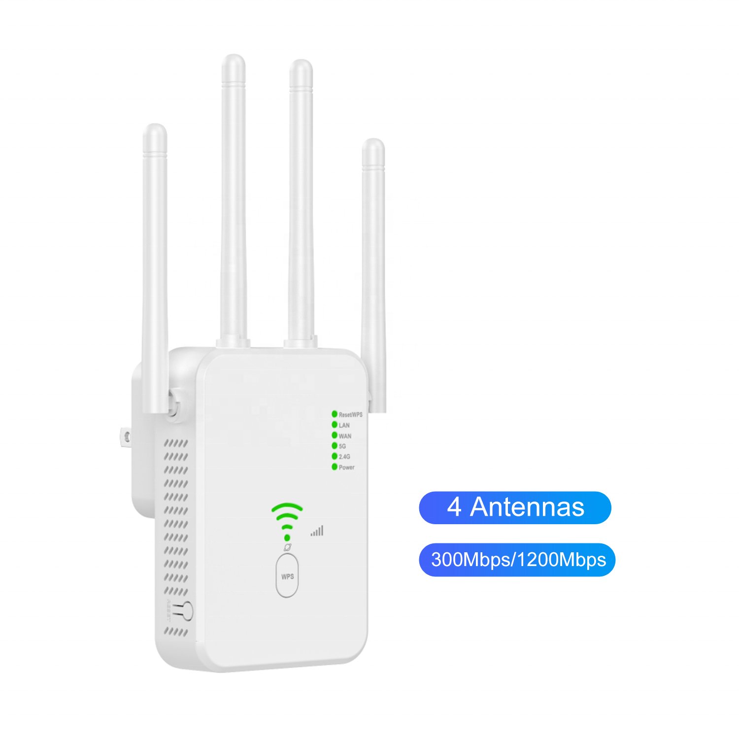 Portable cellphone signal booster all network 2g 3g 4g 5g gsm signal booster comfast outdoor repeater wifi extender